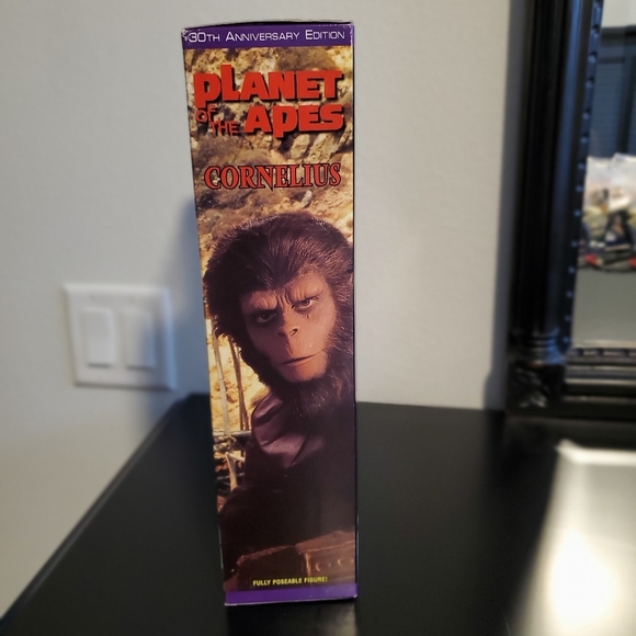 1998 Planet of the Apes Hasbro Signature Series 12 " Cornelius 30th Anniversary - Picture 7 of 13